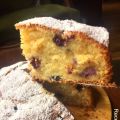 BIZCOCHO DE MASCARPONE Y ARÁNDANOS