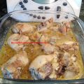 Muslo de pollo al ajillo Thermomix