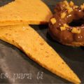 CRONUTS DE CHOCOLATE CON HONEYCUMBS
