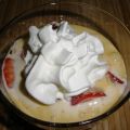 Fresones con Crema Italiana y Nata