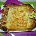 QUICHE DE VERDURAS Y BACON
