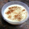 Arroz con leche. Preparación