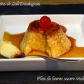Flan de huevo casero tradicional (Sin horno)
