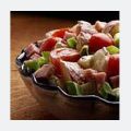 Ensalada de papas rojas con jamón y tomates[...]