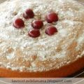 Receta de Bizcocho de cerezas