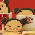 Galletas de Pucca con fondant