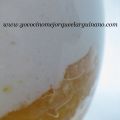 Sorbete de naranja