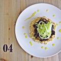 Ensalada de quinoa con alga wakame