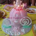 Una accidentada tarta de cumple para una[...]