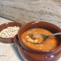 GUISO DE PAVO CON ALUBIAS  EN OLLA RÁPIDA