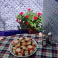 Tarta de ensalada campera
