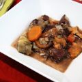 Bouef bourguignon a mi manera