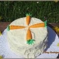 CARROT CAKE (PASTEL DE ZANAHORIA)