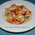 ENSALADA DE PASTA Y POLLO