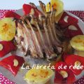 CORONA DE CHULETAS DE CORDERO