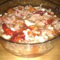 Salmorejo de pimientos