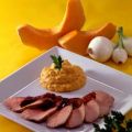 SOLOMILLO CON PURE DE CALABAZA