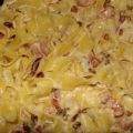 TAGLIATELLE CARBONARA