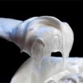 Crema de merengue francés para cubrir tartas