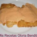 FILETE DE PESCADO CON SALSA DE ALMENDRAS