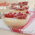 Natillas de coco (a mí manera)