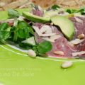 ENSALADA DE CARPACCIO DE TERNERA