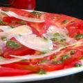 Carpaccio de Tomate