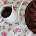 Bundt cake de chocolate