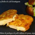 Filetes de pechugas de pollo rellenas de queso,[...]