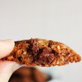 Cookies a los tres chocolates