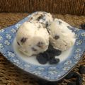 Helado de Ron con Pasas