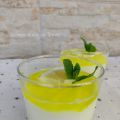 Mousse de limón en vasito