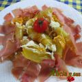 REVUELTO DE PATATAS CON HUEVOS