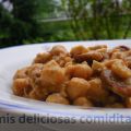 GARBANZOS A LA RIOJANA