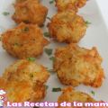 Receta de Buñuelos de bacalao
