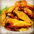 Alitas pollo