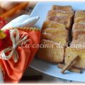 Torrijas de vainilla (super rápidas)
