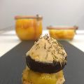  Bombón de foie sobre melocotón de Pinyana a la[...]