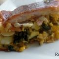 Empanada de mi casa en pan de molde