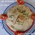 PURÉ   DE  PATATAS   CON   ATÚN , EN 10 MINUTOS