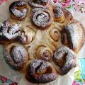 Brioche de las rosas. Feliz lunes y Feliz San[...]