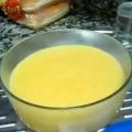 Plátanos con chocolate