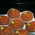 Madalenas de chocolate