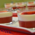 PANNA COTTA DE MASCARPONE Y FRESAS