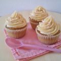 Cupcakes de vainilla con buttercream de vainilla