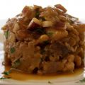 ATUN MACERADO CON CEBOLLA ROJA