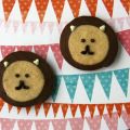 Galletas de animales (sin huevo)