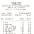 De Tascas: Pizzeria Restaurante Las Delicias de[...]