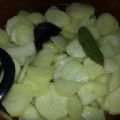 Papas en ajopollo