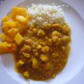 POLLASTRE AL CURRI - CURRY CHICKEN